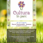 afis Cultura in Parc